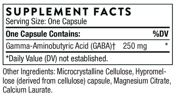 Thorne Research PharmaGABA