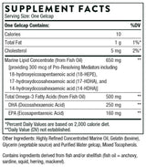 Thorne Research Pro-Resolving Mediators