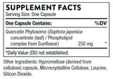 Thorne Research Quercetin Phytosome