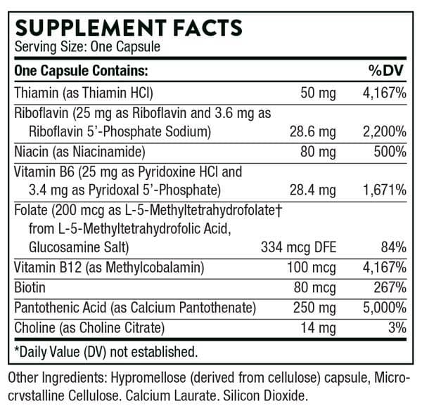 Thorne Research Stress B-Complex