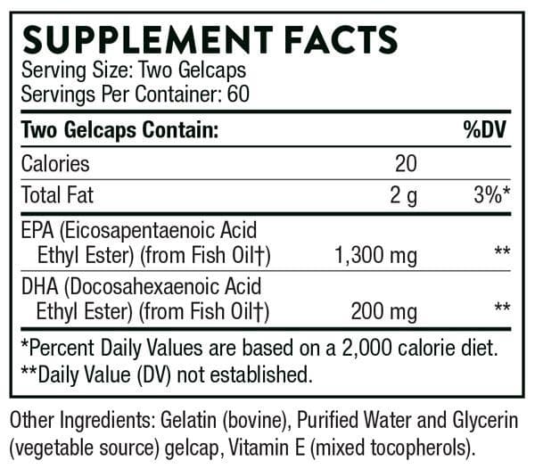 Thorne Research Super EPA Pro