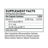 Thorne Research Vitamin K (formerly 3-K Complete)