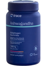 Trace Minerals Research Ashwagandha Gummies Passion Fruit Orange
