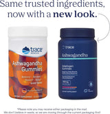 Trace Minerals Research Ashwagandha Gummies Passion Fruit Orange