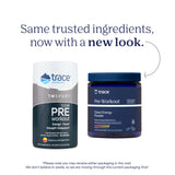 Trace Minerals Research Pre-Workout Clean Energy Powder (Formerly TMRFIT Series Clean Pre Workout)