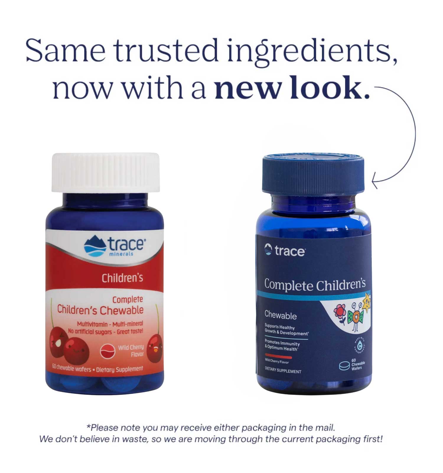 Trace Minerals Research Complete Children’s Chewable