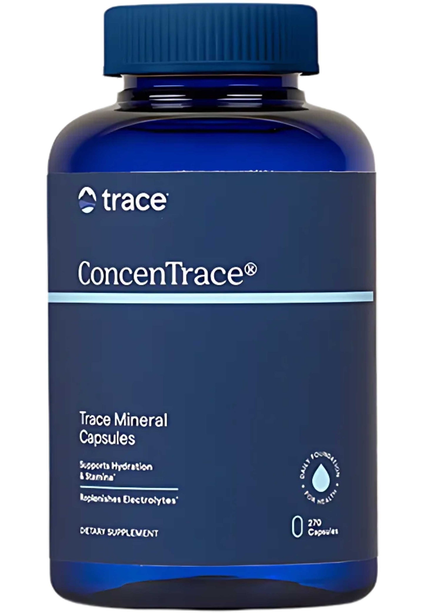 Trace Minerals Research ConcenTrace Trace Mineral Capsules