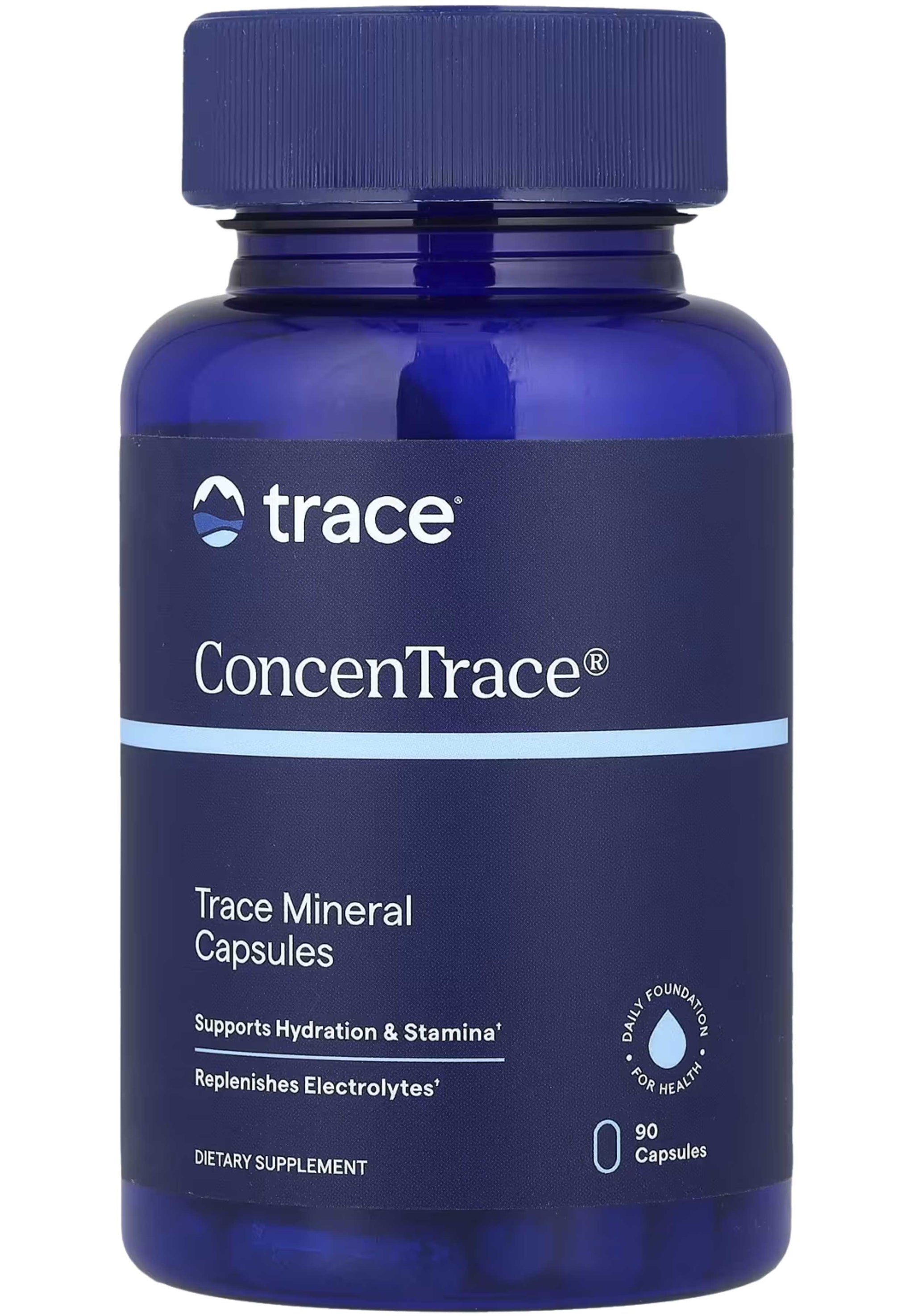 Trace Minerals Research ConcenTrace Trace Mineral Capsules