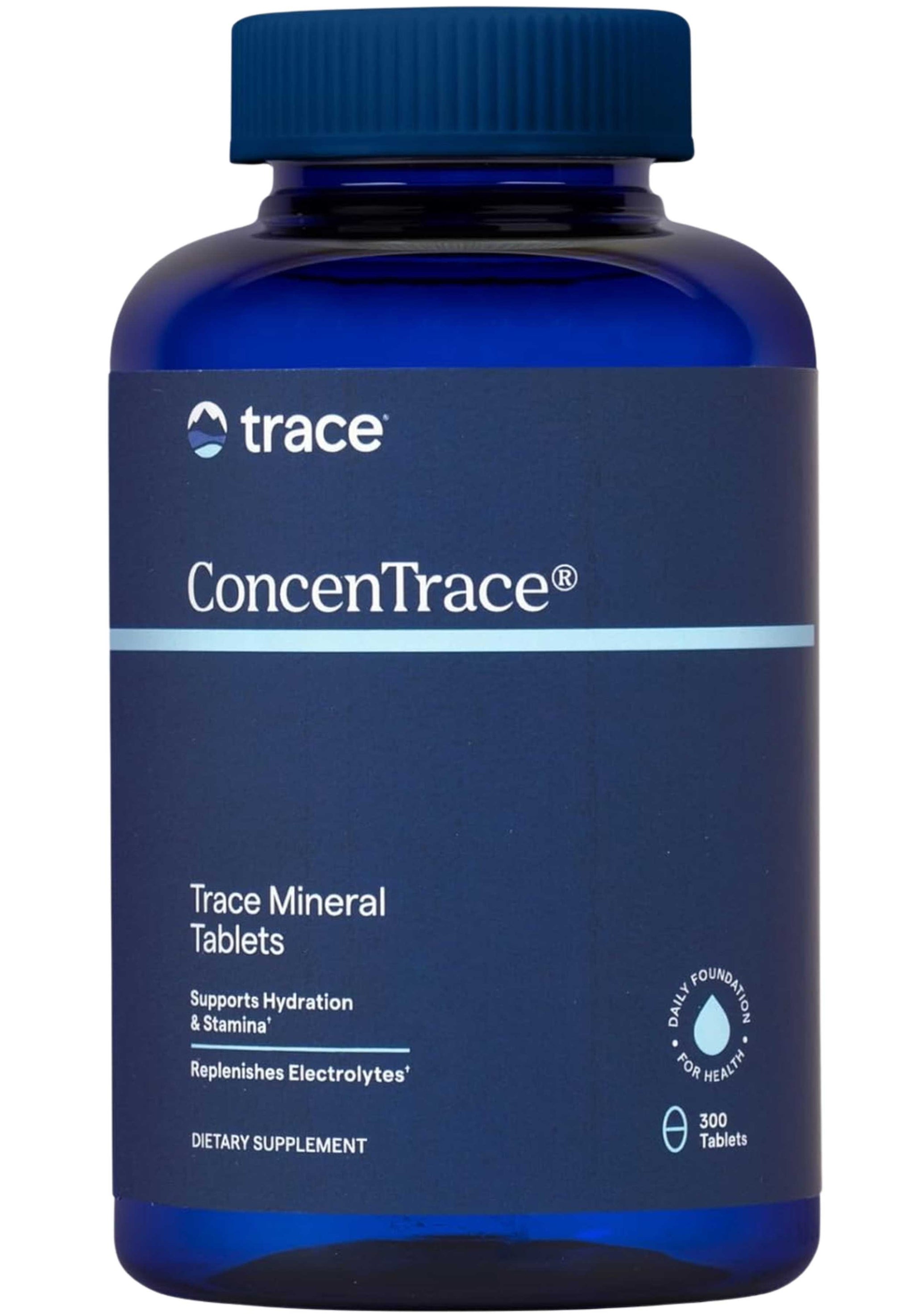 Trace Minerals Research Concentrace Trace Mineral Tablets