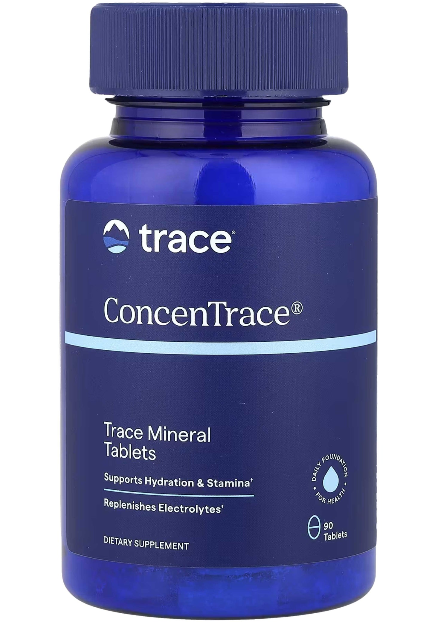 Trace Minerals Research Concentrace Trace Mineral Tablets