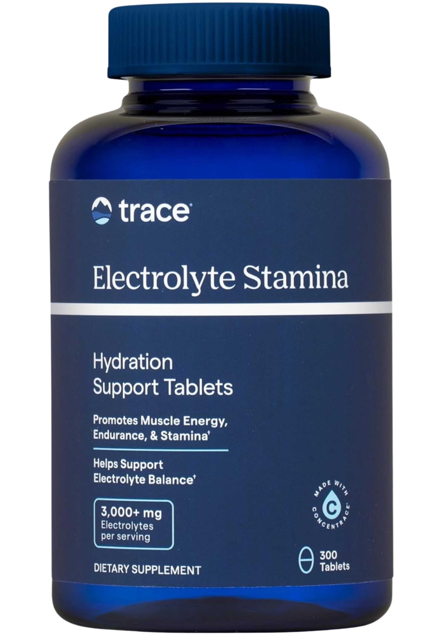 Trace Minerals Research Electrolyte Stamina Tablets