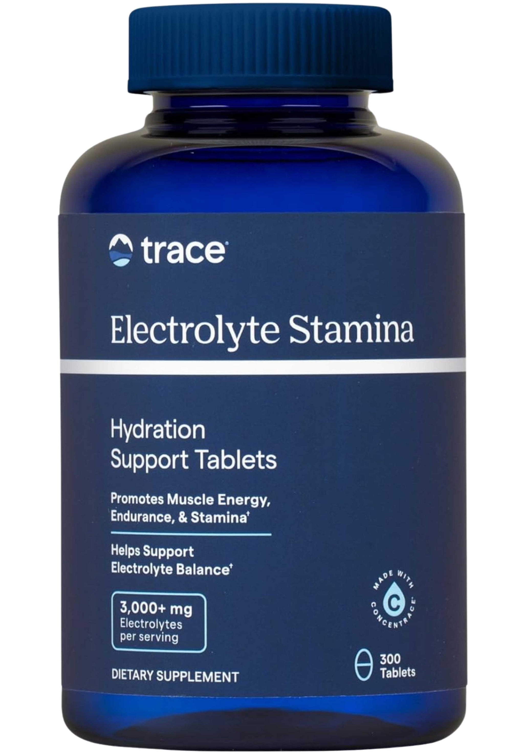 Trace Minerals Research Electrolyte Stamina Tablets