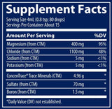Trace Minerals Research Ionic Magnesium