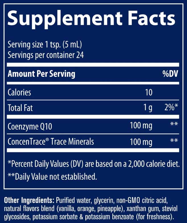 Trace Minerals Research CoQ10