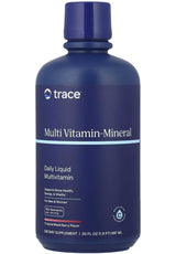 Trace Minerals Research Liquid Multi Vitamin-Mineral Berry