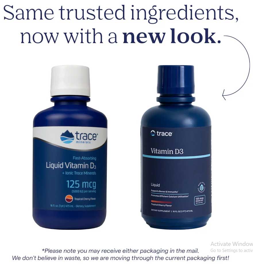 Trace Minerals Research Liquid Vitamin D3