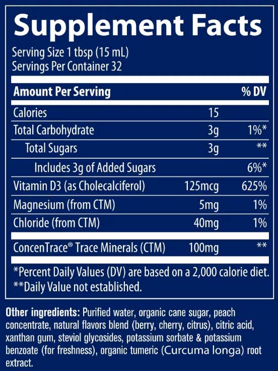 Trace Minerals Research Liquid Vitamin D3