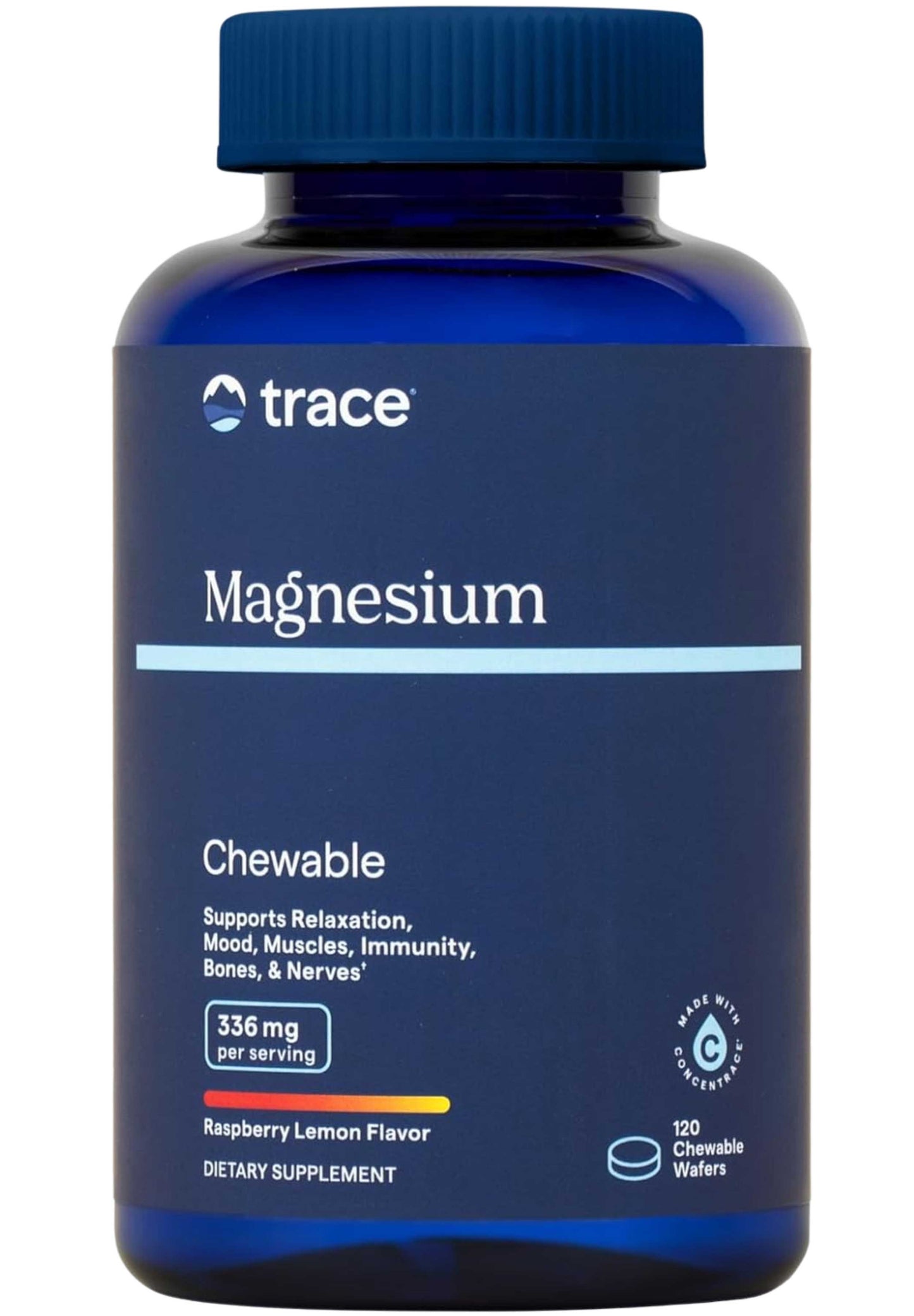 Trace Minerals Research Magnesium Chewable