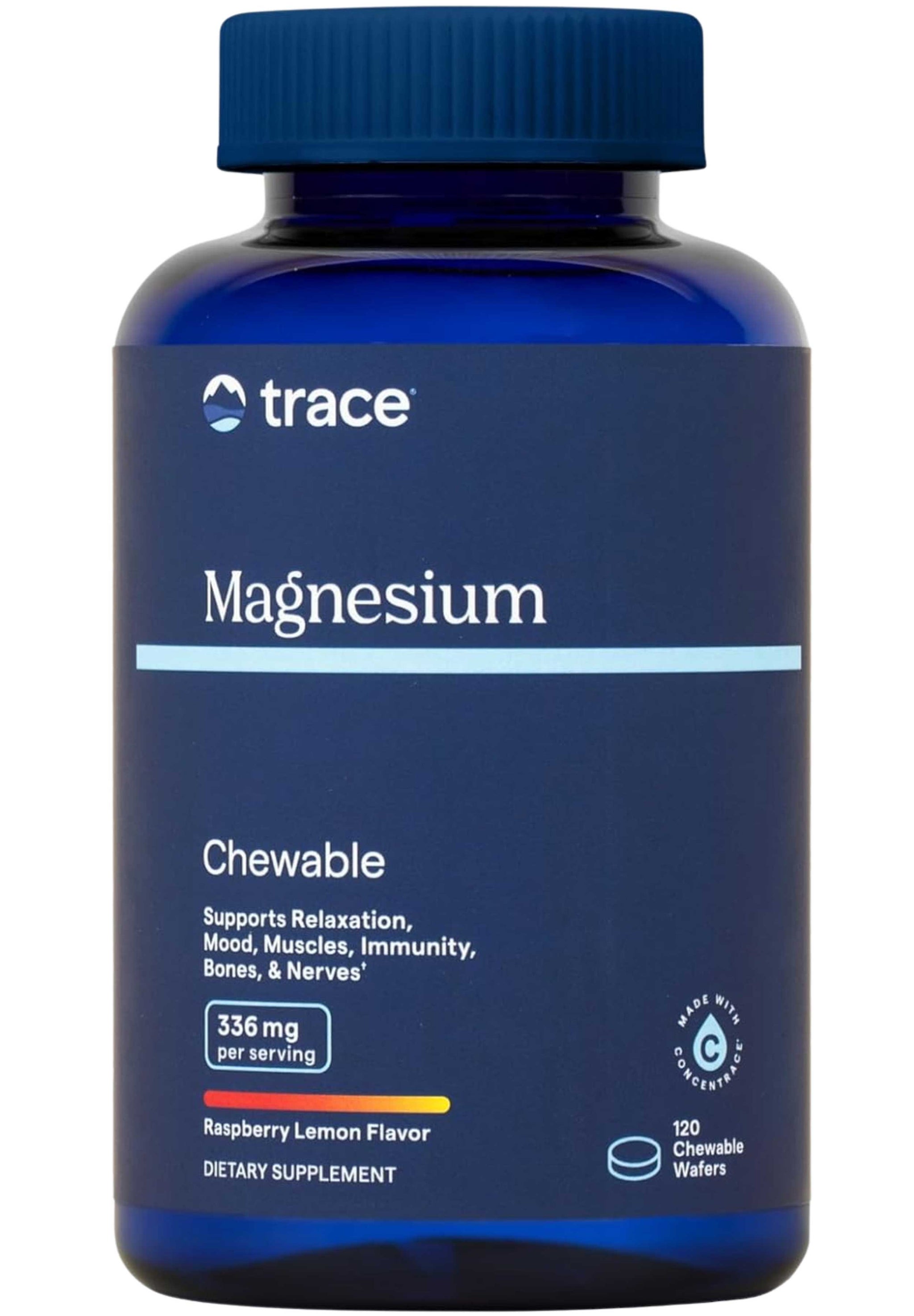 Trace Minerals Research Magnesium Chewable