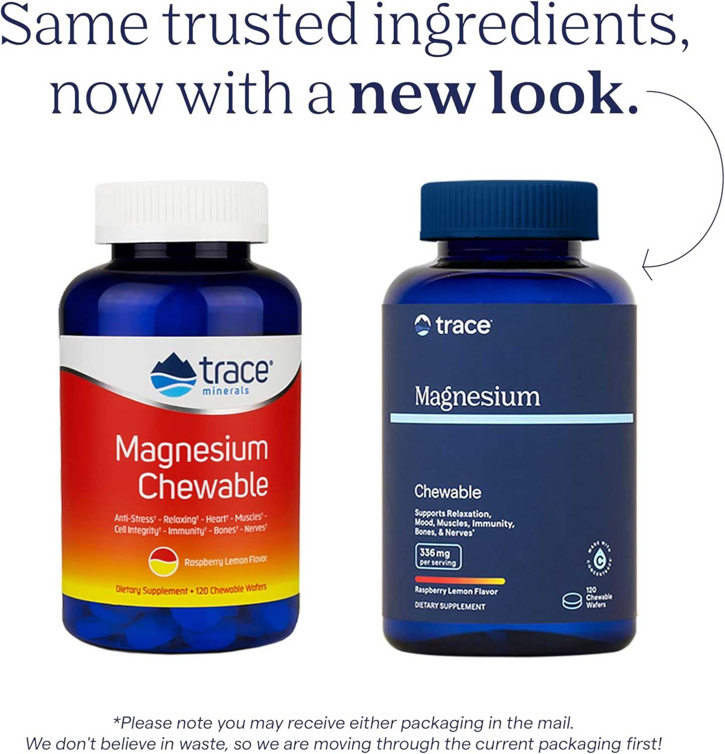 Trace Minerals Research Magnesium Chewable