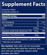 Trace Minerals Research Magnesium Chewable