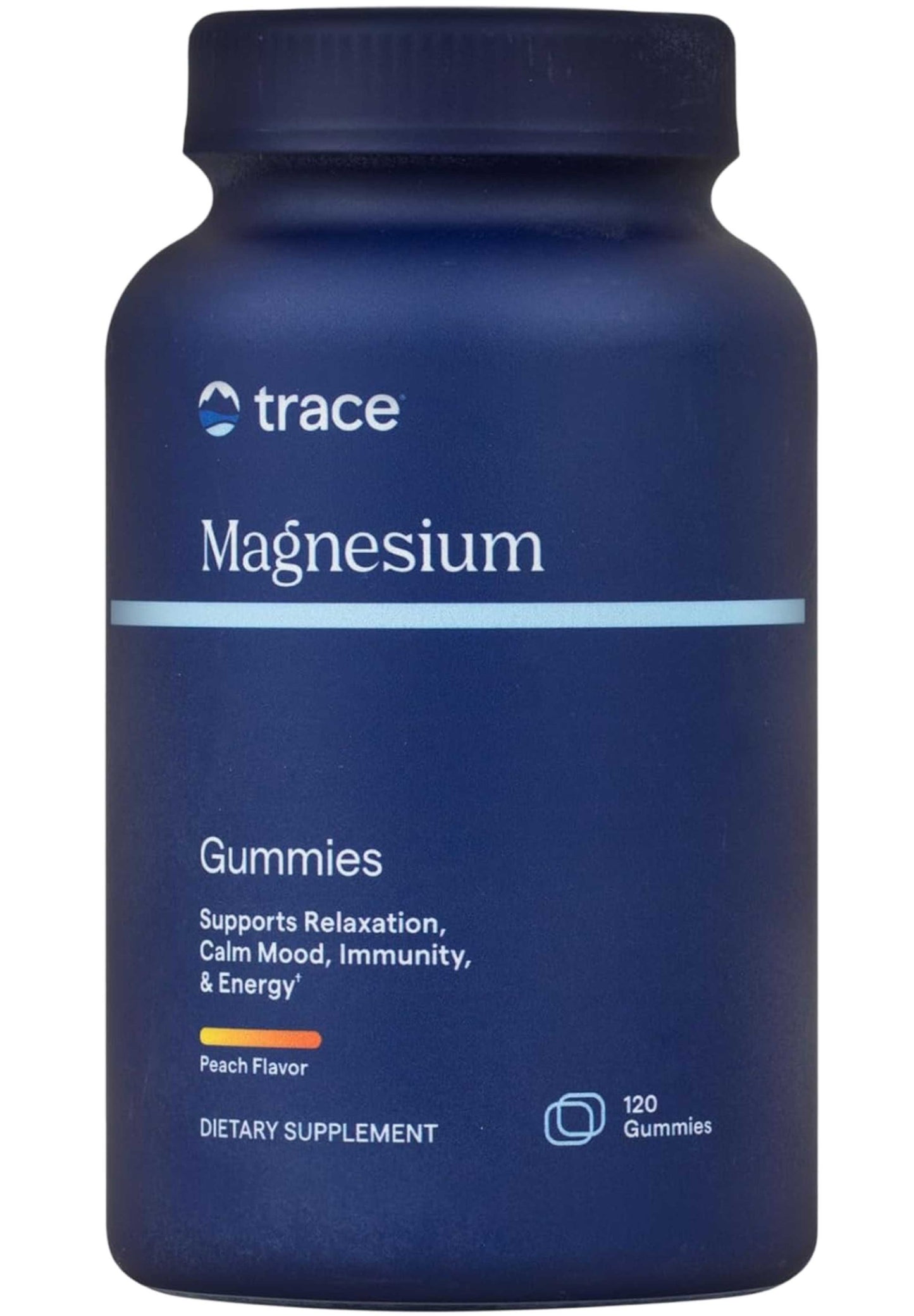 Trace Minerals Research Magnesium Gummies Peach