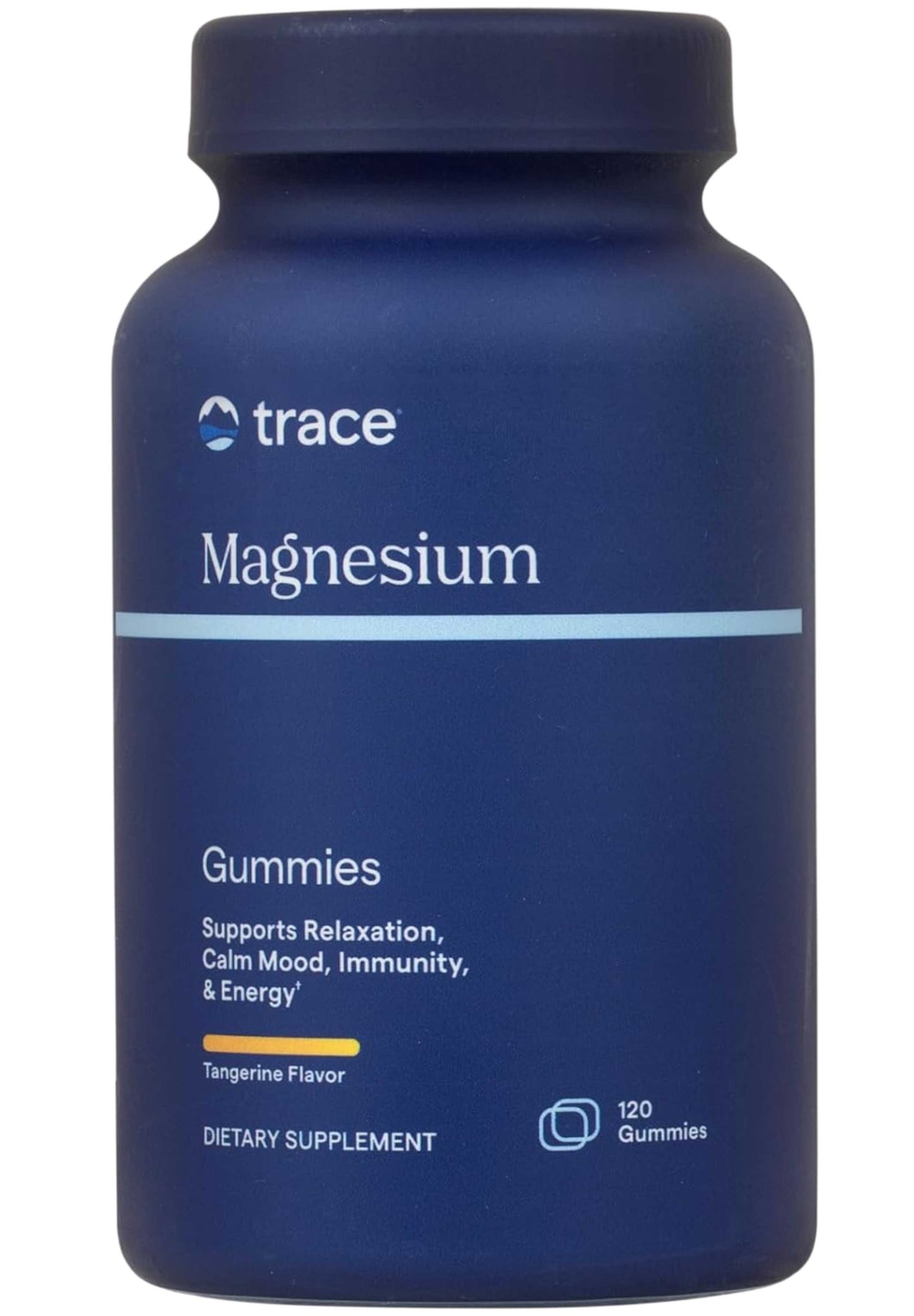 Trace Minerals Research Magnesium Gummies Tangerine