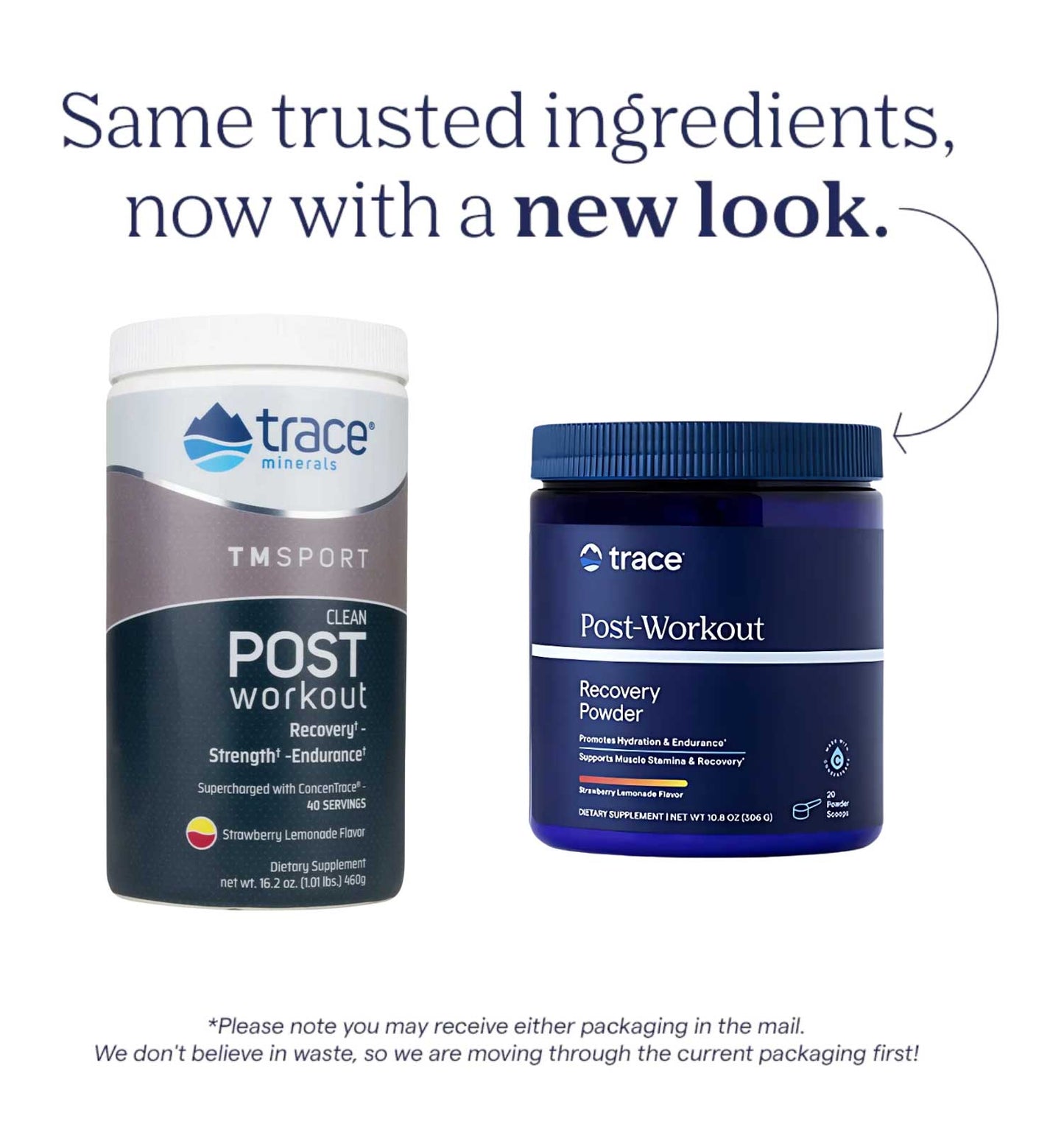 Trace Minerals Research Post-Workout Recovery Powder (Formerly Clean Post-Workout)
