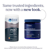 Trace Minerals Research Post-Workout Recovery Powder (Formerly Clean Post-Workout)