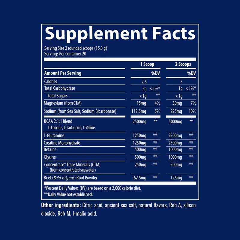 Trace Minerals Research Post-Workout Recovery Powder (Formerly Clean Post-Workout)