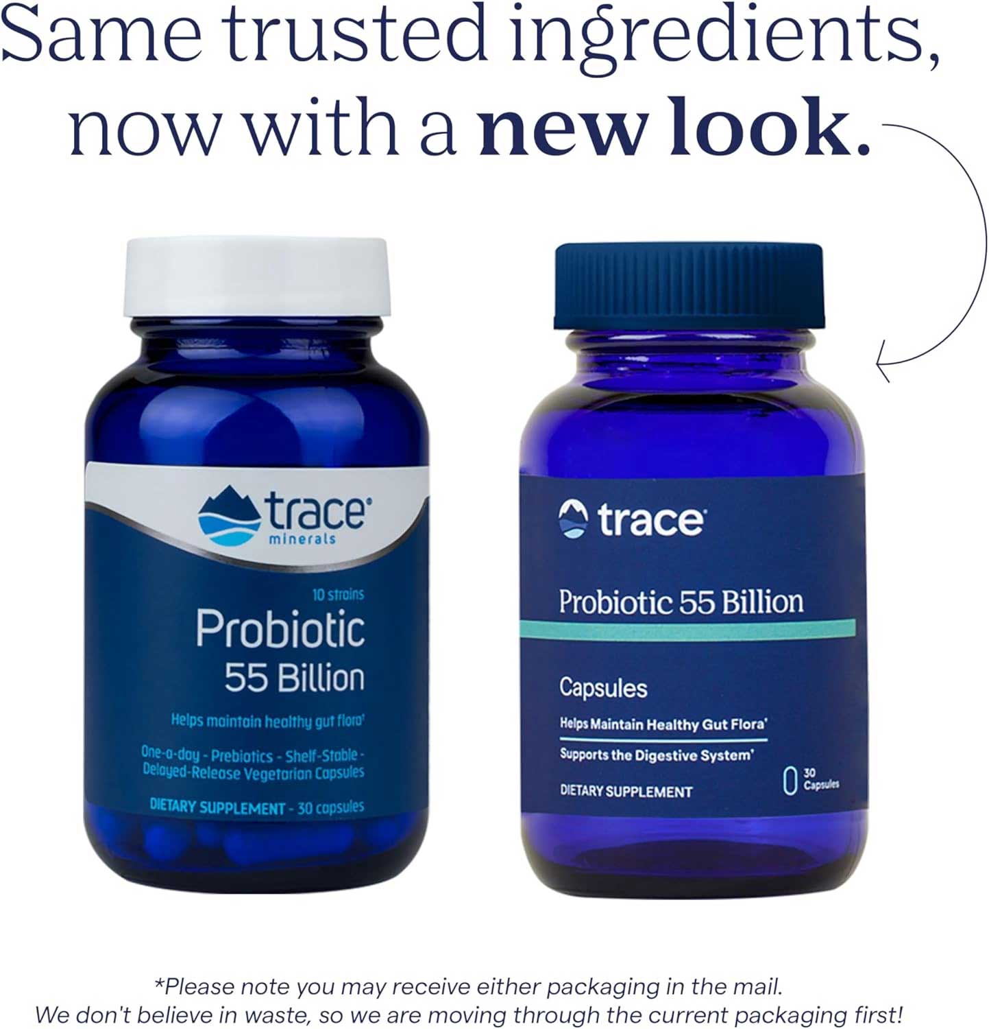 Trace Minerals Research Probiotic 55 Billion