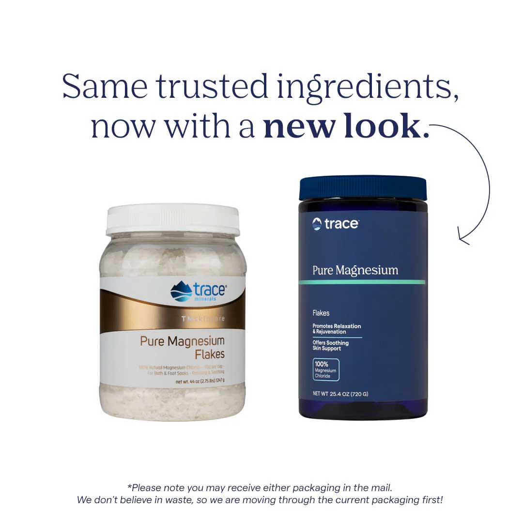 Trace Minerals Research Pure Magnesium Flakes