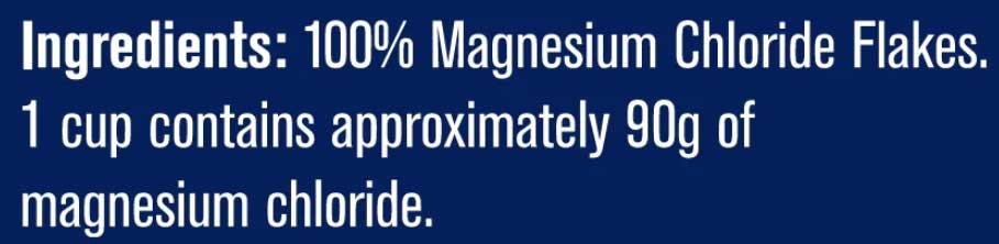 Trace Minerals Research Pure Magnesium Flakes