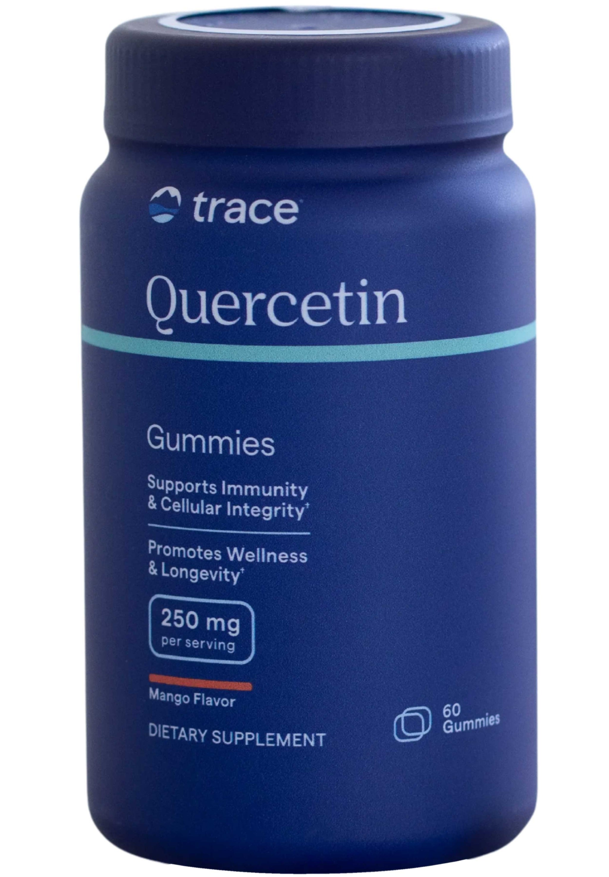Trace Minerals Research Quercetin Gummies 250 mg