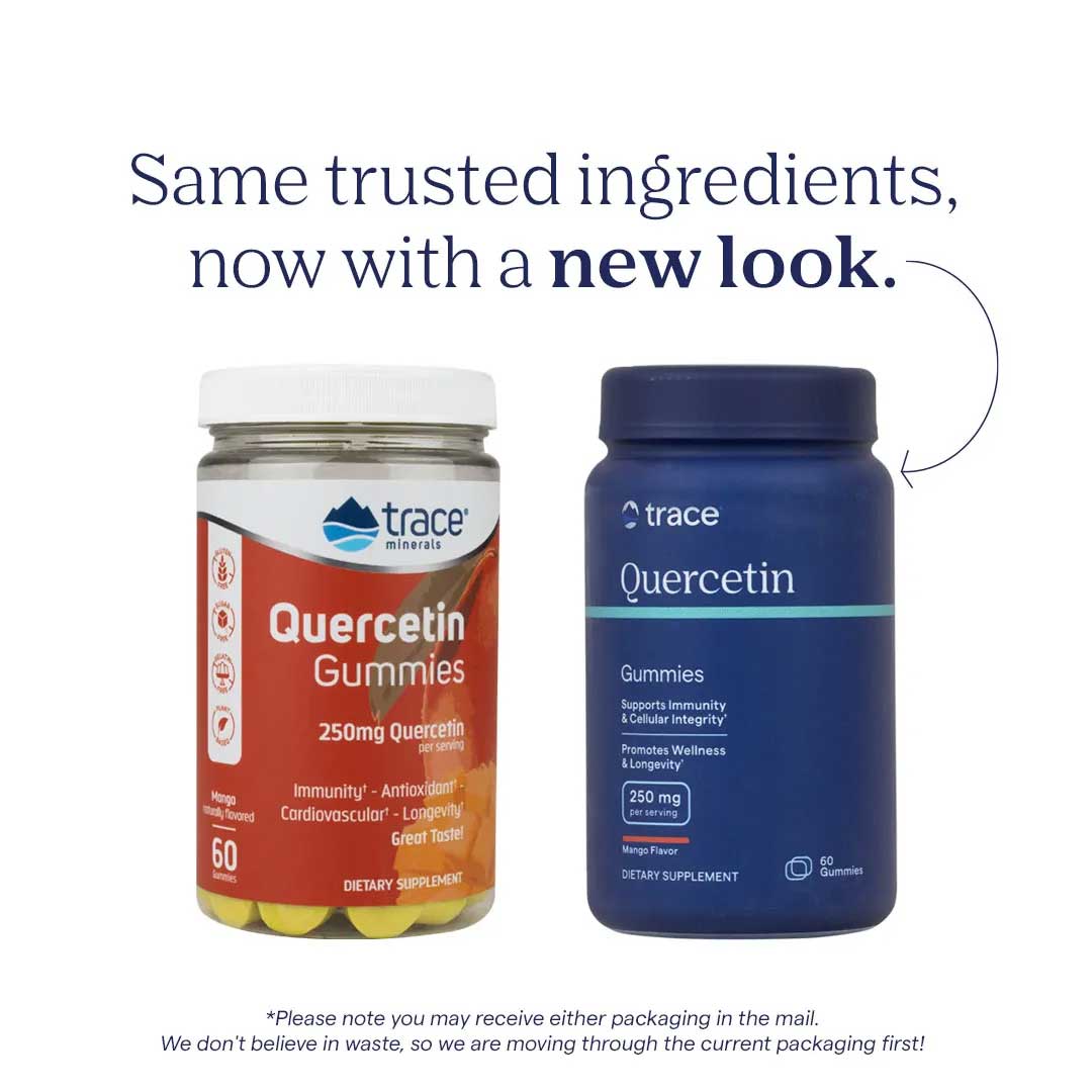 Trace Minerals Research Quercetin Gummies 250 mg
