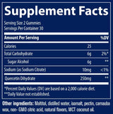 Trace Minerals Research Quercetin Gummies 250 mg