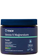 Trace Minerals Research Stress-X Magnesium Powder Lemon Lime