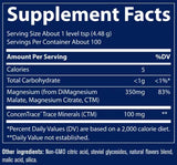 Trace Minerals Research Stress-X Magnesium Powder Lemon Lime