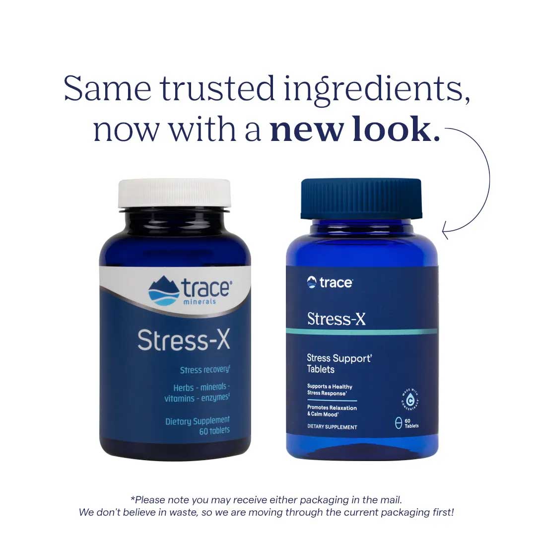 Trace Minerals Research Stress-X