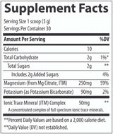 Trace Minerals Research Blood Pressure Support Magnesium Powder