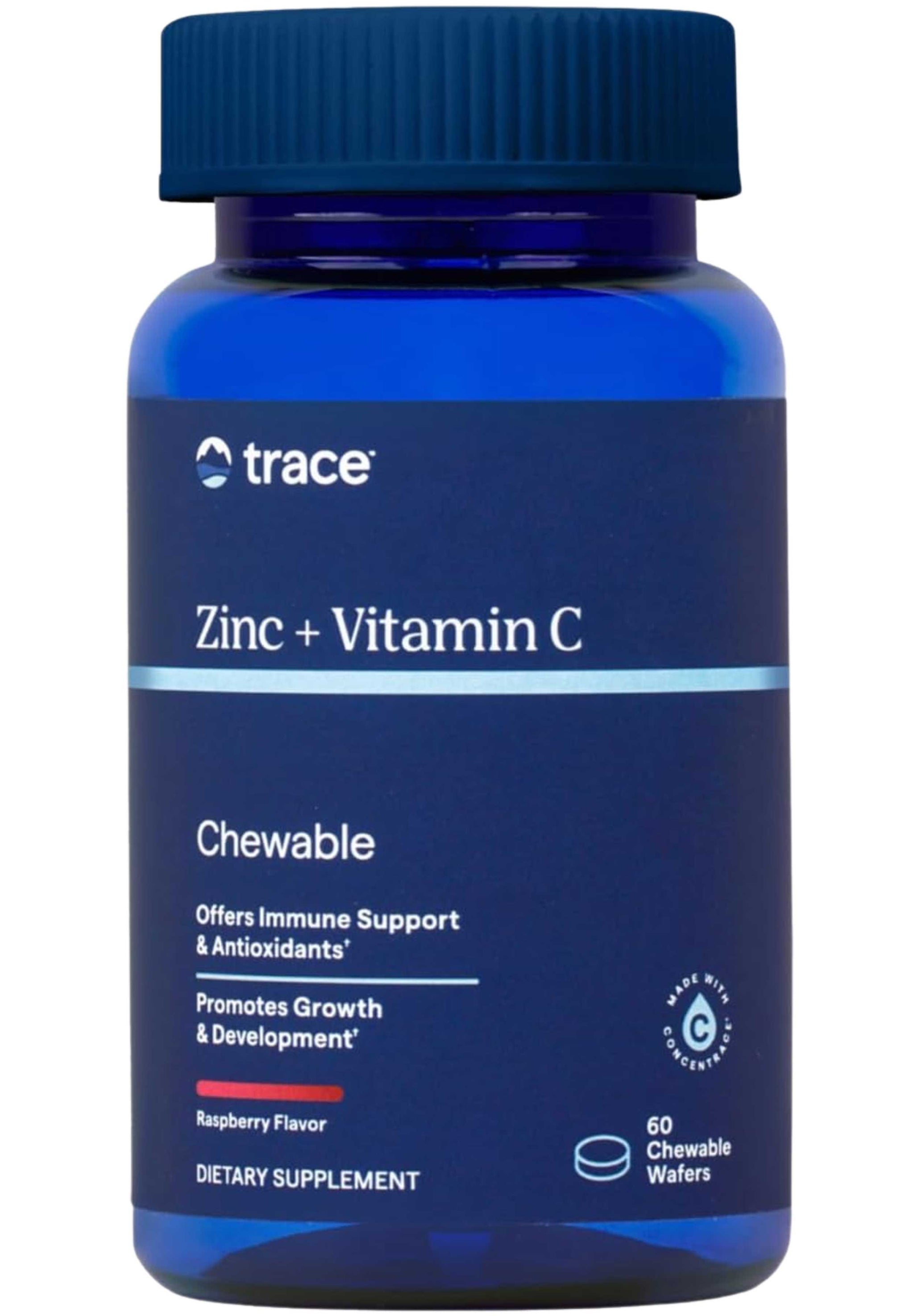 Trace Minerals Research Zinc + Vitamin C Chewable