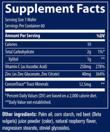 Trace Minerals Research Zinc + Vitamin C Chewable