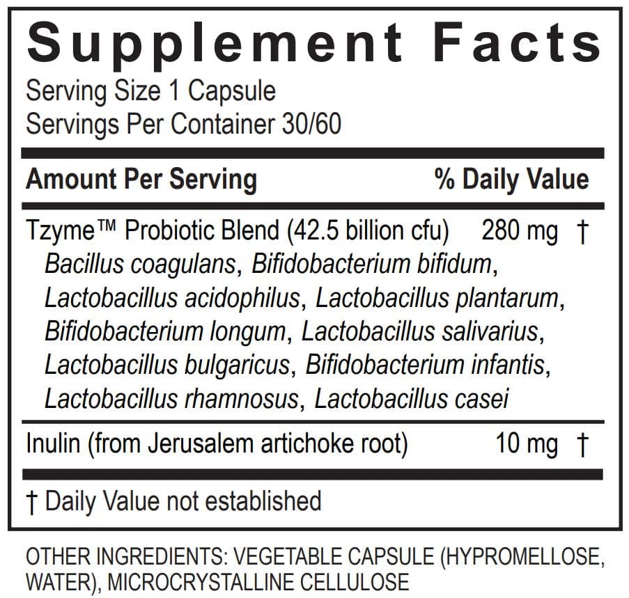 Transformation Enzyme Probiotic 42.5