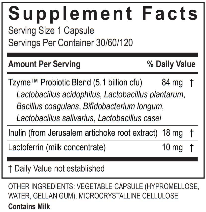 Transformation Enzyme Probiotic