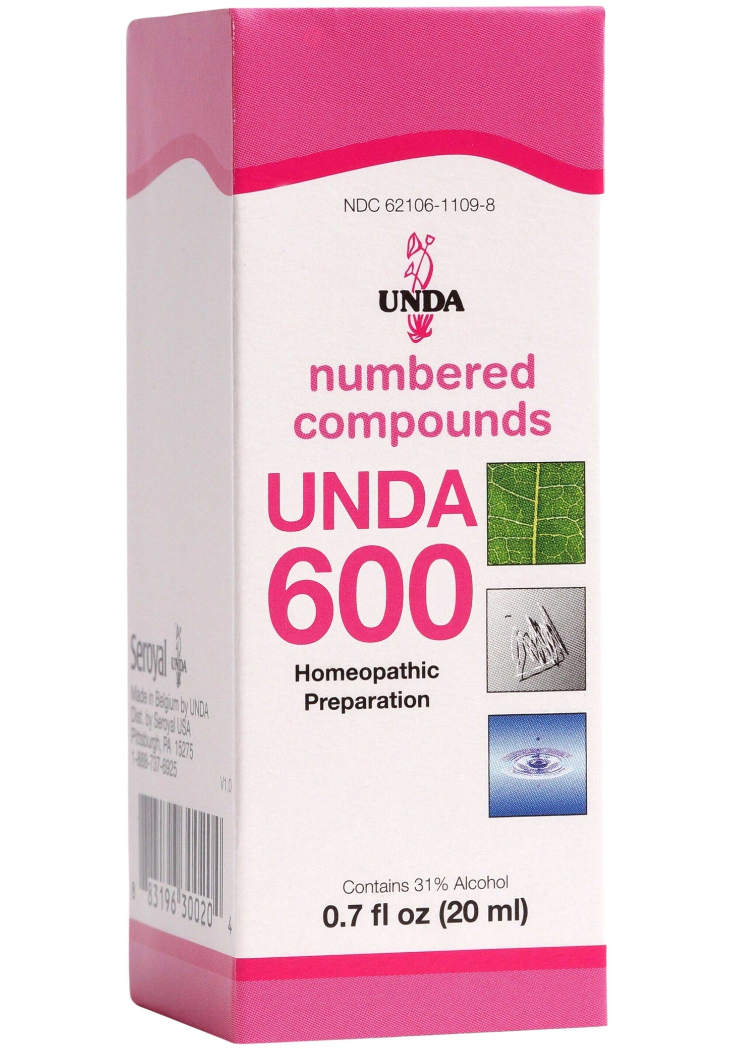 UNDA #600