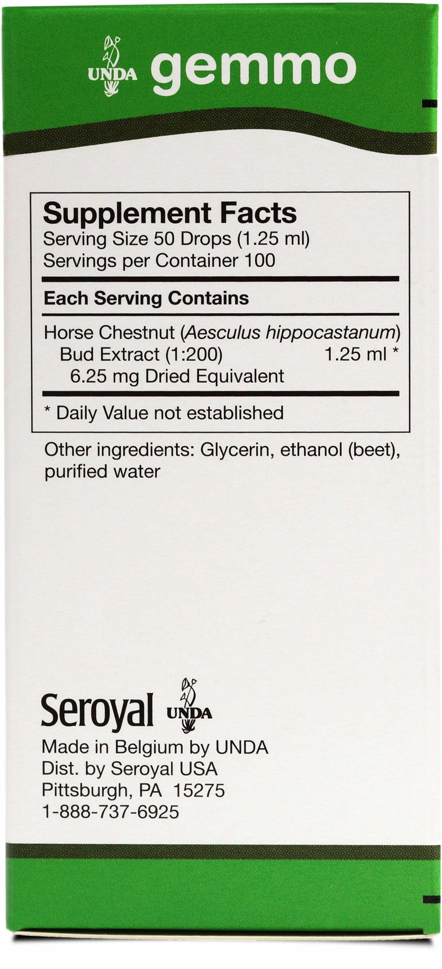 UNDA Aesculus Hippocastanum