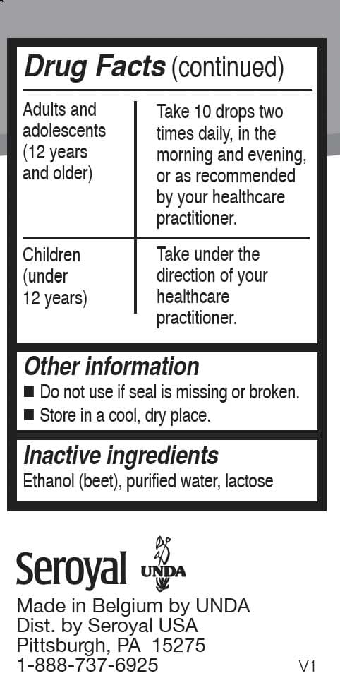 UNDA Anti-Wart Drops