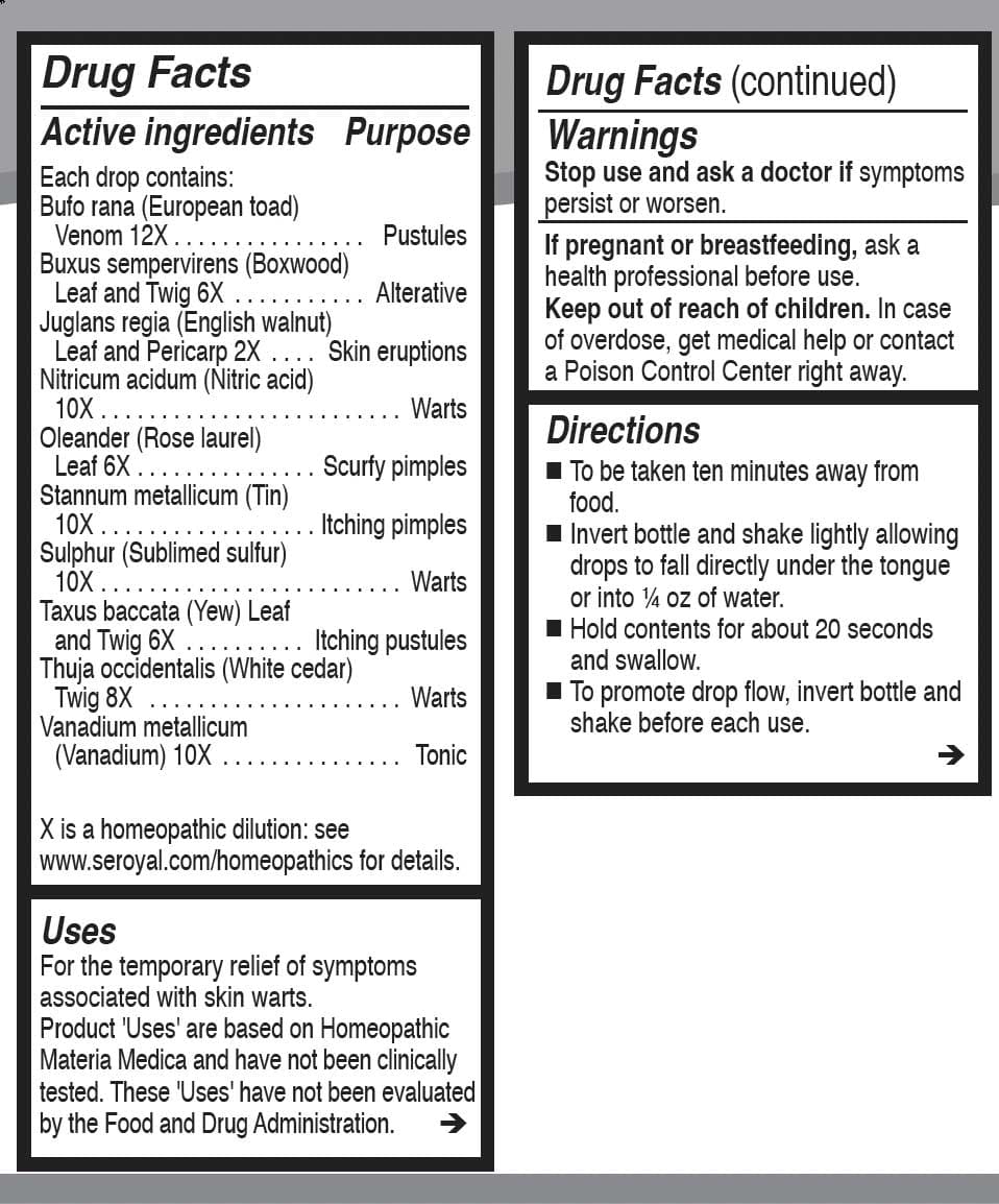 UNDA Anti-Wart Drops