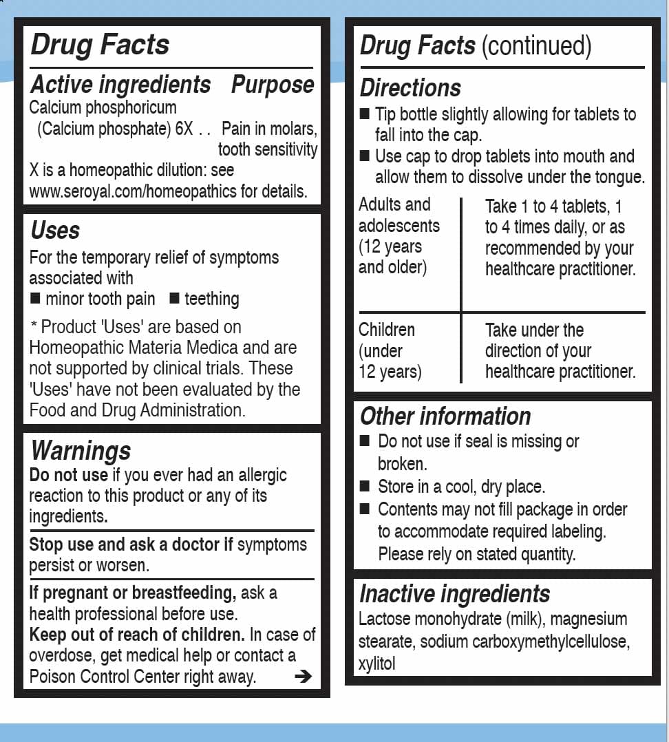 UNDA Calcium Phosphoricum 6X (Salt)