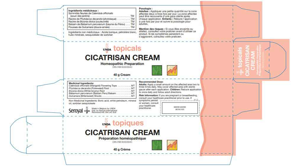 UNDA Cicatrisan Cream